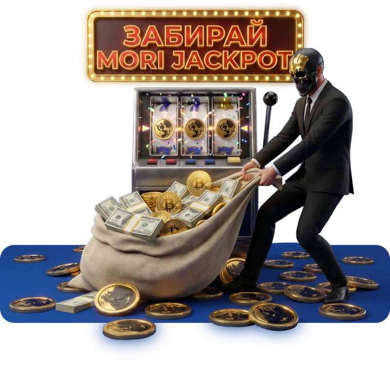 Игры казино Mori Win — джекпот